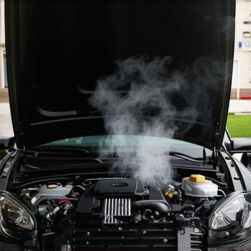 Why Your Car Smells Like Burning After a Short Drive