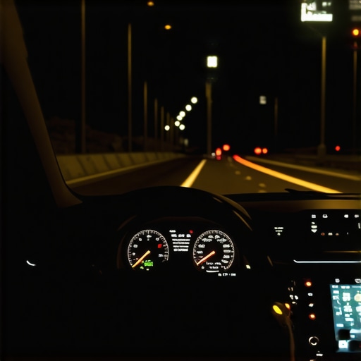 Why Your Dashboard Lights Dim While You Drive