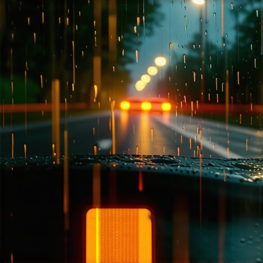 Why Your Engine Light Flashes During Heavy Rain