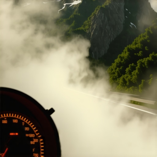 Why Your Engine Overheats Only When You Go Up a Hill