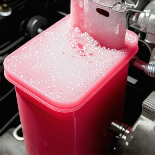Why Your Power Steering Fluid Looks Like Foam