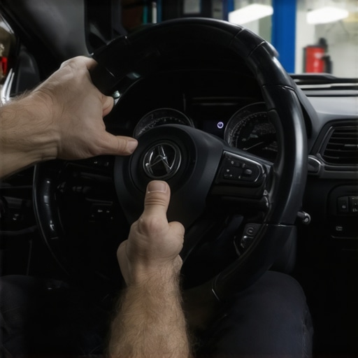 Why Your Steering Wheel Feels Loose After an Alignment