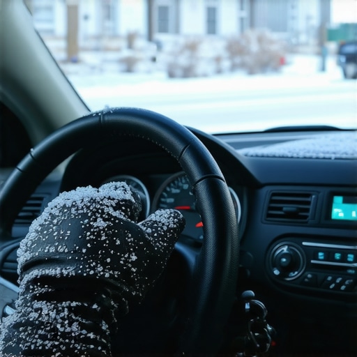 Why Your Steering Wheel Stiffens Up When the Engine is Cold
