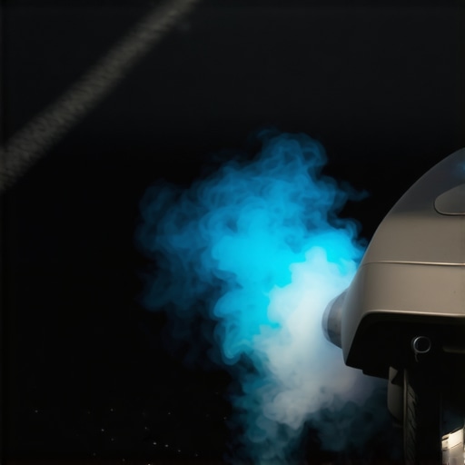 Why Your Tailpipes Are Puffing Blue Smoke
