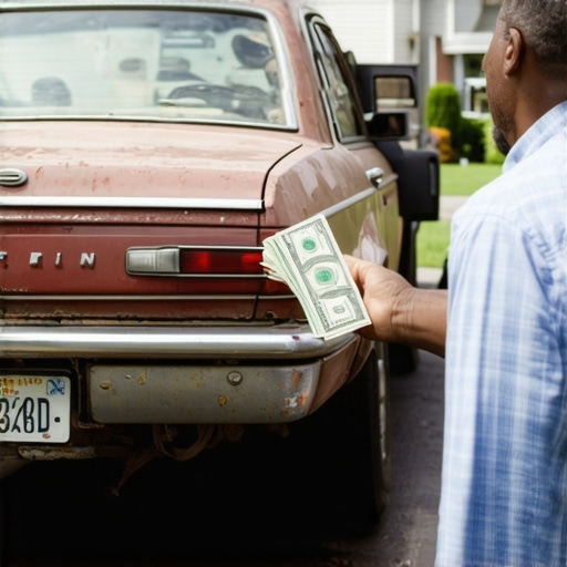 How to Turn That Old Clunker in Your Driveway Into Instant Cash Today
